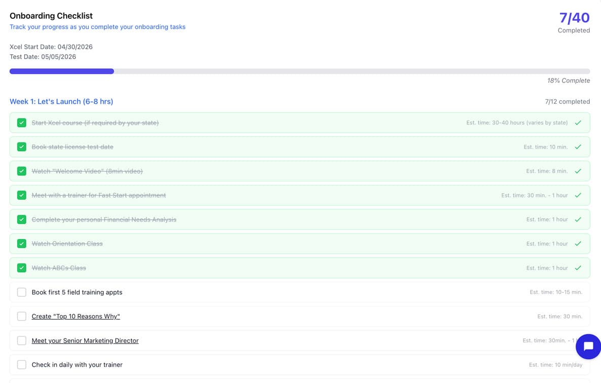 Make Onboarding 10x Easier